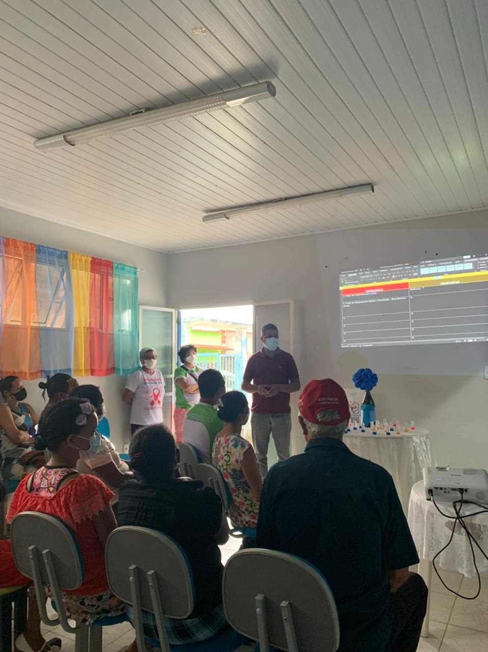 Camacã: PSFs Narcíso Araújo e Dr. Jaquísson de Deus II de São João de Panelinha realizam suas pré-Conferencias